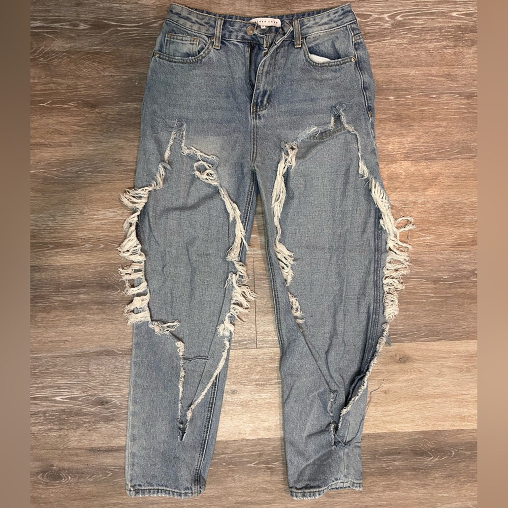 Endless Rose Ultra Ripped Jeans